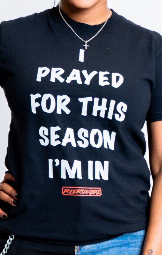 I PRAYED